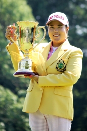 アン・ソンジュ、完全優勝で今季初勝利(撮影:ALBA)
