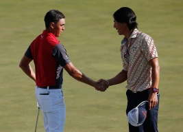 ファウラーと回った3日目は一歩後退も…米ツアー初優勝のチャンスは残したまま最終日へ(Photo by Rob CarrGetty Images)