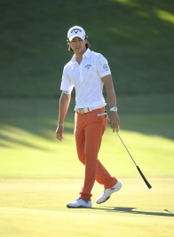遼はランクを100位台に戻した(Photo by Rob Carr/Getty Images)