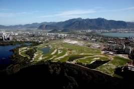 リオ五輪ゴルフ競技が行われる新コース 開発状況は?(Photo by Matthew StockmanGetty Images)