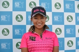 初優勝の次の週で再び2勝目のチャンス!(写真提供:LPGA)