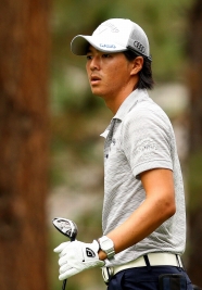 石川遼がシード確定へ好スタート(Photo by Marianna MasseyGetty Images)