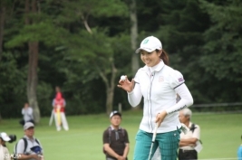 西山ゆかり、2週連続Vに向け好スタート!