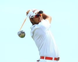 今季の4大メジャーを振り返った松山英樹(撮影:福田文平)