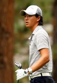 苦しい初日となった石川遼 明日の爆発が必須となる(写真はバラクーダ選手権)(Photo by Marianna MasseyGetty Images)