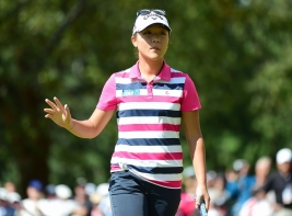 歴代覇者のL・コが2打差の2位で決勝ラウンドへ (Photo by Harry How/Getty Images)