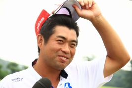 1か月ぶりのツアー再開試合を選手会長・勇太が制覇(撮影:ALBA)