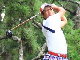 今季初勝利を挙げた勇太はブリヂストンの“新ブランド”を使用(撮影:ALBA)