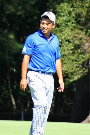 2週連続優勝よりも”昨年のリベンジ”に燃える勇太(撮影:ALBA)