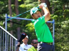 縁起の良い“緑の勝負服”を2日目に投入し無事予選を突破!(撮影:ALBA)