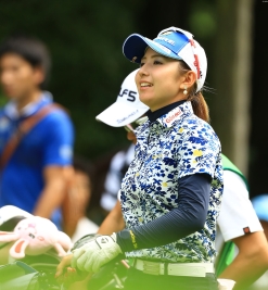 今季最高のスタートを切った江澤亜弥!(撮影:福田文平)