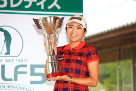 2億円突破に前進したボミ、今季は何勝するのか?(撮影:福田文平)