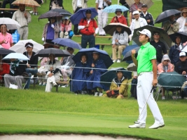 早くも今季3勝目を挙げたキョンテ、2010年以来となる戴冠も見えてきた(撮影:ALBA)