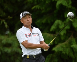 今季絶好調の崎山、首位と1打差で最終日へ<提供:PGA>