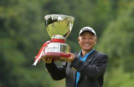 強すぎる!崎山武志、これで今季4勝目(写真提供:PGA)