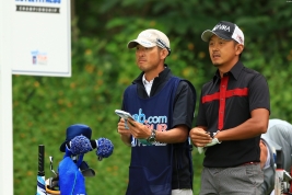 初戦は好スタート 入れ替え戦第2戦に挑む岩田寛 写真はホテルフィットネス選手権(撮影:岩本芳弘)
