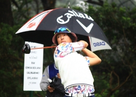 スコアを落として2日目を終えた石川遼(撮影:ALBA)