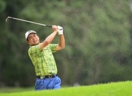池田勇太、逆転ならず2位でフィニッシュ(撮影:上山敬太)