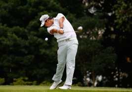 最終戦は12位タイフィニッシュ FedExカップランクは16位でシーズンを終えた(Photo by Kevin C. CoxGetty Images)
