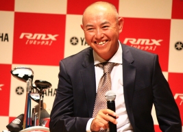 東京五輪代表、打倒アダム・スコット…目標が尽きない谷口徹(撮影:ALBA)