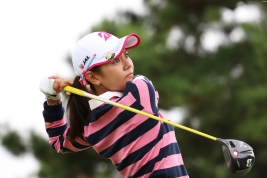 帰国初戦は無念の予選落ちとなった宮里藍 それでも光は見出した(撮影:ALBA)