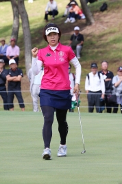 大山志保 惜しくも優勝は逃すも世界ランキングでは再び日本人最上位に!(撮影:ALBA)