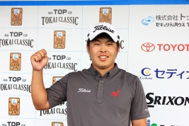 マンデーを勝ち抜きツアー初出場の今野大喜(撮影:ALBA)