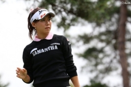香妻琴乃が3位に浮上!(撮影:ALBA)