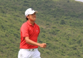 日本勢最高位は12位タイの長谷川祥平