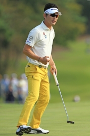 ヒョンソンがプレーオフを制し今季初勝利!(撮影:岩本芳弘)