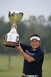 ジョー尾崎の2連覇はなるか?(撮影:河橋将史)