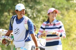 ボミ、好スタート!木戸愛らと並び首位タイ(撮影:ALBA)