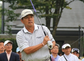 2年連続プレーオフ敗退中の室田淳 4度目の大会制覇なるか(撮影:ALBA)