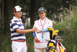 近藤共弘は首位を堅守し最終日へ!(撮影:ALBA)