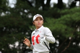 前人未到の2億円越えが近づいてきたイ・ボミ(撮影:ALBA)