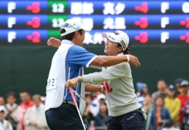セッティング変更が効を奏し、今季5勝目をあげたボミ(撮影:ALBA)