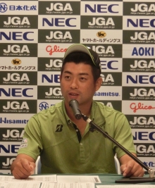 パー5が4つあるコースを警戒する池田 4試合連続トップ10ながら優勝できない流れを打破できるか(撮影:ALBA)