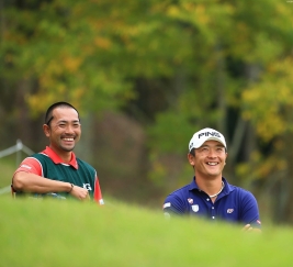 2位スタートの永野竜太郎!メジャー2戦連続で優勝争いに絡めるか?(撮影:米山聡明)