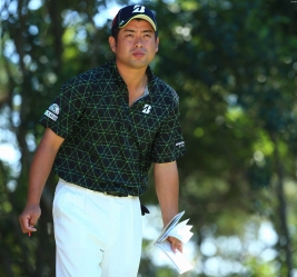 池田勇太、3打差3位の好位置で大会を折り返した!(撮影:米山聡明)