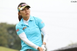 2日目も大きく伸ばし今季5勝目に王手(撮影:ALBA)