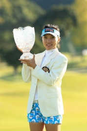 テレサ・ルー、逃げ切りで今季5勝目!今シーズンは何勝するのか(撮影:岩本芳弘)