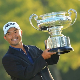 激戦を制し、小平智が日本オープン制覇!(撮影:米山聡明)