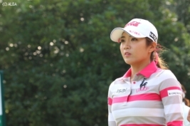ボミ、今季6勝目へ好スタート!(撮影:ALBA)