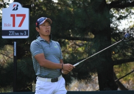 ルーキーの堀川未来夢 2位フィニッシュで次戦出場権も獲得(撮影:ALBA)