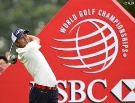 昨年大会は3位タイに入り日本人初のWGC制覇を予感させた岩田 ツアーメンバーとして今年こそ(撮影:上山敬太)