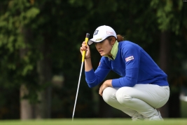 今季2勝目を挙げた渡邉が日本人最上位に!(撮影:ALBA)