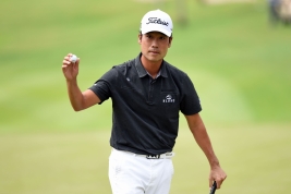 今季スタートから優勝争いを続けるケビン・ナ(Photo by Stanley ChouGetty Images)