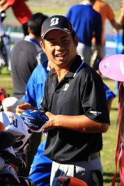 賞金ランク2位の池田、地元・千葉でキョンテとの差を少しでも詰めたいところだ(撮影:ALBA)