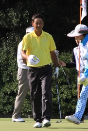 飄々とした表情で「脇役でも主役を勝ることがあるからさ」と語った渡辺司(撮影:ALBA)