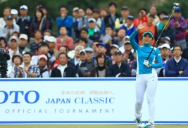メルセデス最優秀選手賞に輝いたイ・ボミ(撮影:福田文平)